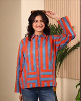 Candy Stripe Shacket