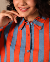 Candy Stripe Shacket