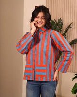 Candy Stripe Shacket