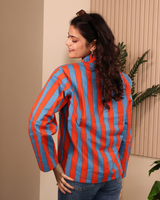 Candy Stripe Shacket