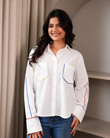 Classic Piped Shirt