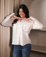 Classic Piped Shirt
