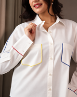 Classic Piped Shirt