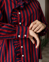 Ruby Ink Stripe Shirt