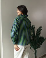 Emerald Ink Stripe Shirt