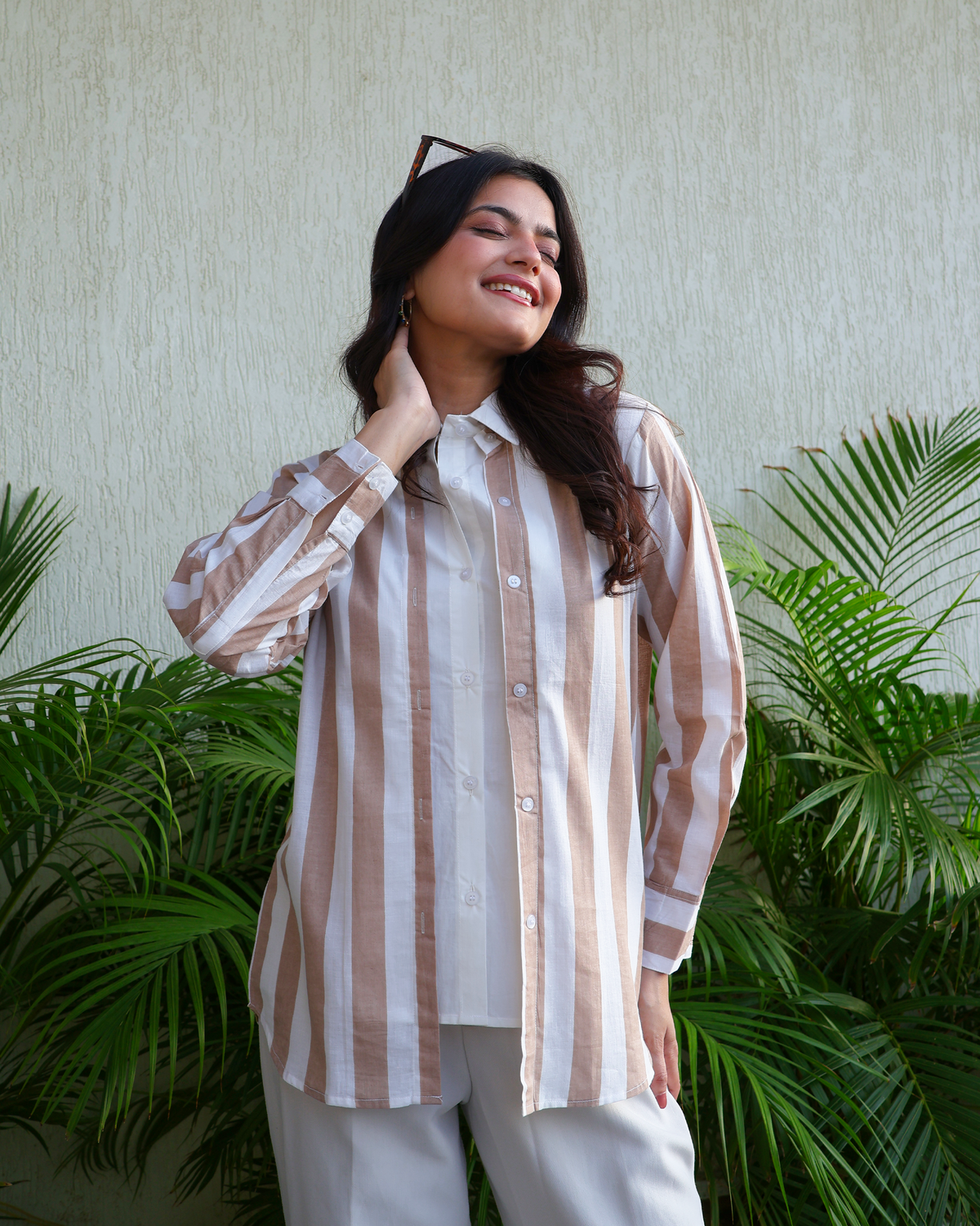 Duo Collar Shirt