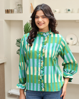 Garden Frill Shirt