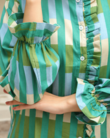 Garden Frill Shirt