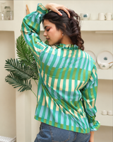 Garden Frill Shirt
