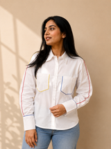 Classic Piped Shirt