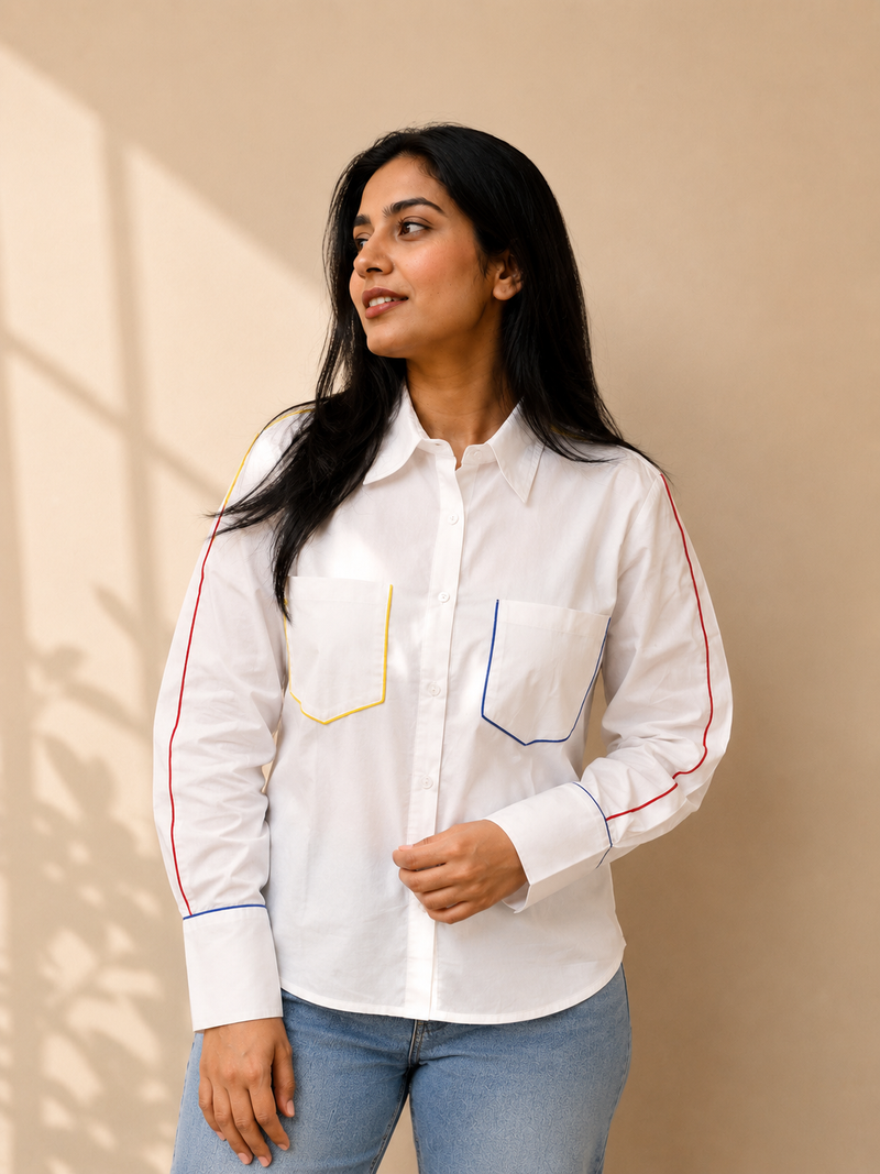 Classic Piped Shirt