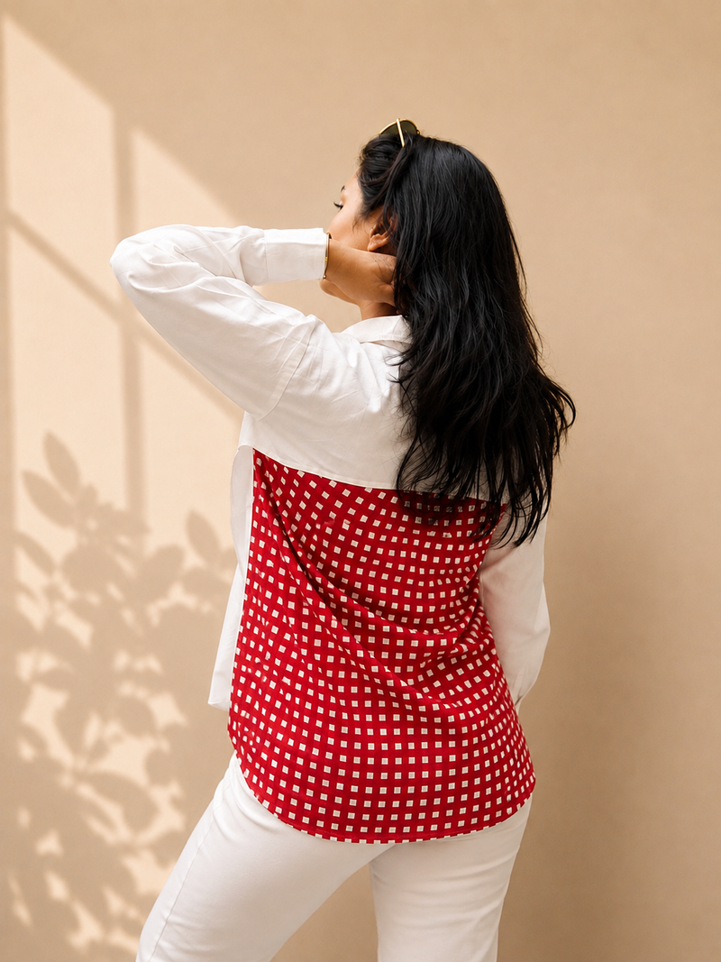Backflip Checked Shirt
