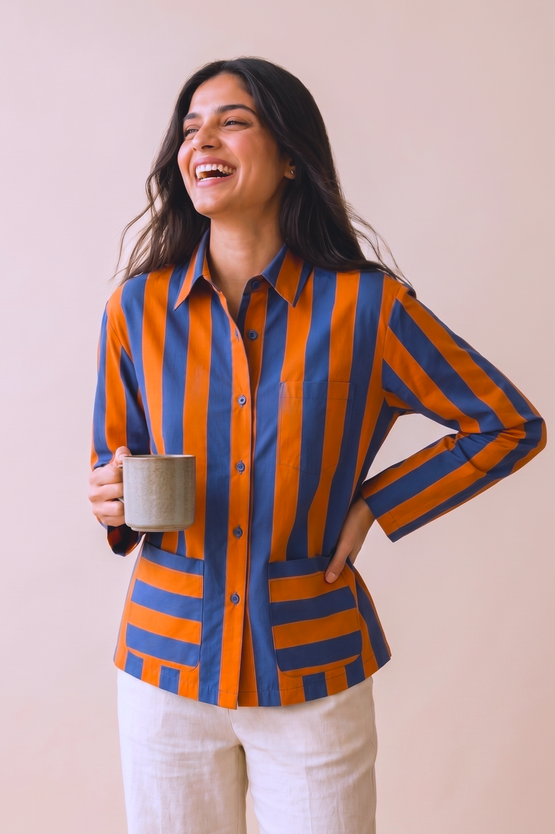 Citrus Pop Shacket