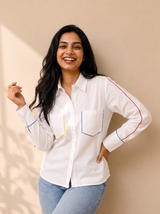 Classic Piped Shirt