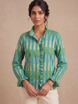Garden Frill Shirt