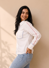 Classic Piped Shirt