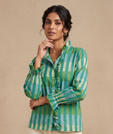 Garden Frill Shirt