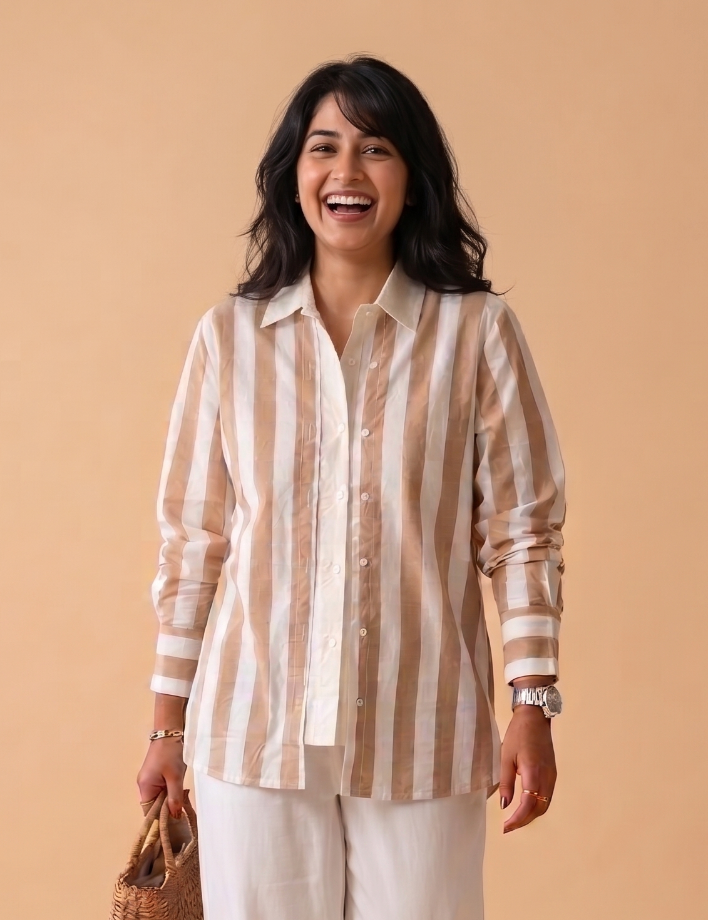 Duo Collar Shirt