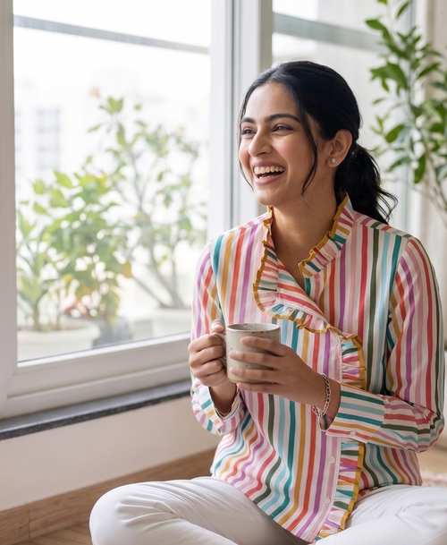 Candy Stripe Shirt