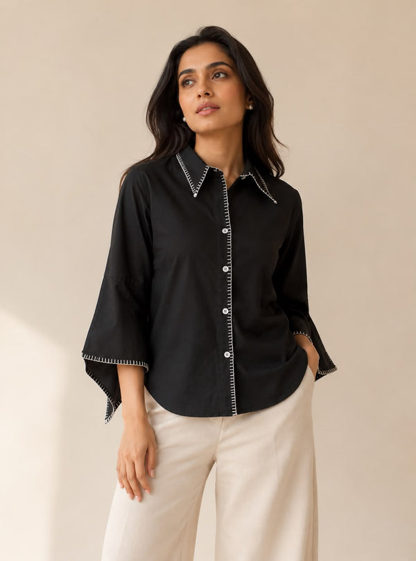 Signature Stitched Shirt