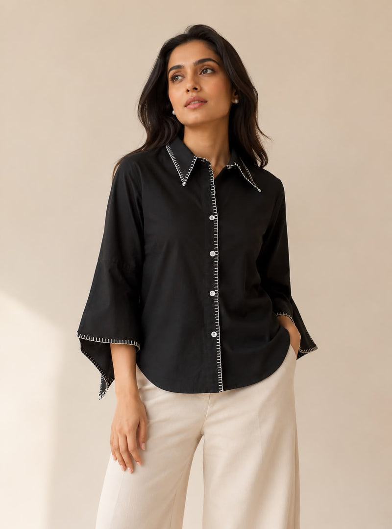 Signature Stitched Shirt